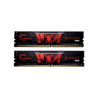 G.Skill G.Skill AEGIS - DDR4 - sats - 16 GB: 2 x 8 GB - DIMM 288-pin - 2666 MHz / PC4-21300 - ej buffrad