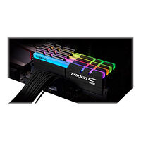 G.Skill G.Skill TridentZ RGB Series - DDR4 - sats - 64 GB: 2 x 32 GB - DIMM 288-pin - 4400 MHz / PC4-35200 - ej buffrad