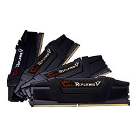 G.Skill G.Skill Ripjaws V - DDR4 - sats - 64 GB: 4 x 16 GB - DIMM 288-pin - 3200 MHz / PC4-25600 - ej buffrad
