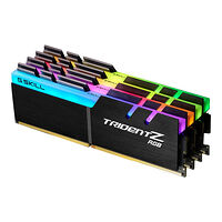 G.Skill G.Skill TridentZ RGB Series - DDR4 - sats - 64 GB: 4 x 16 GB - DIMM 288-pin - 3600 MHz / PC4-28800 - ej buffrad