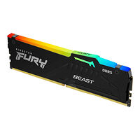 Kingston Kingston FURY Beast RGB - DDR5 - sats - 64 GB: 2 x 32 GB - DIMM 288-pin - 3000 MHz / PC5-48000 - ej buffrad