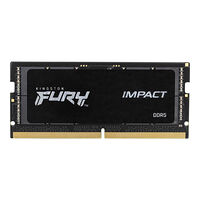 Kingston Kingston FURY Impact - DDR5 - sats - 32 GB: 2 x 16 GB - SO DIMM 262-pin - 4800 MHz / PC5-38400 - ej buffrad