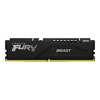 Kingston Kingston FURY Beast - DDR5 - sats - 32 GB: 2 x 16 GB - DIMM 288-pin / PC5-44800 - ej buffrad