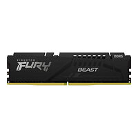 Kingston Kingston FURY Beast - DDR5 - sats - 32 GB: 2 x 16 GB - DIMM 288-pin - 5600 MHz / PC5-44800 - ej buffrad