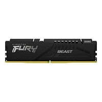 Kingston Kingston FURY Beast - DDR5 - sats - 32 GB: 2 x 16 GB - DIMM 288-pin - 2600 MHz / PC5-41600 - ej buffrad