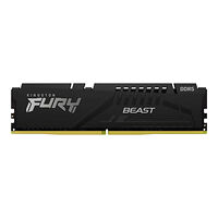 Kingston Kingston FURY Beast - DDR5 - sats - 128 GB: 4 x 32 GB - DIMM 288-pin - 2800 MHz / PC5-44800 - ej buffrad