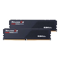G.Skill G.Skill Ripjaws S5 - DDR5 - sats - 64 GB: 2 x 32 GB - DIMM 288-pin - 6000 MHz / PC5-48000 - ej buffrad