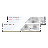 G.Skill G.Skill Ripjaws S5 - DDR5 - sats - 64 GB: 2 x 32 GB - DIMM 288-pin - 6000 MHz / PC5-48000 - ej buffrad