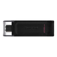 Kingston Kingston DataTraveler 70 - USB flash-enhet - 256 GB