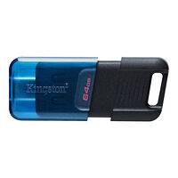 Kingston Kingston DataTraveler 80 M - USB flash-enhet - 64 GB