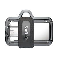 SANDISK SanDisk Ultra Dual - USB flash-enhet - 64 GB