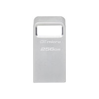 Kingston Kingston DataTraveler Micro - USB flash-enhet - 256 GB