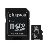 Kingston Kingston Canvas Select Plus - flash-minneskort - 128 GB - mikroSDXC UHS-I