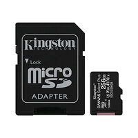 Kingston Kingston Canvas Select Plus - flash-minneskort - 256 GB - mikroSDXC UHS-I