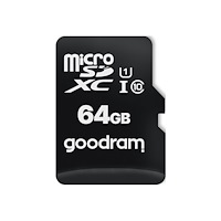 GOODRAM GOODRAM M1AA - flash-minneskort - 64 GB - mikroSDXC UHS-I