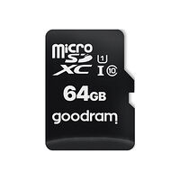 GOODRAM GOODRAM M1AA - flash-minneskort - 64 GB - mikroSDXC UHS-I