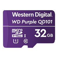 WD WD Purple SC QD101 WDD032G1P0C - flash-minneskort - 32 GB - microSDHC