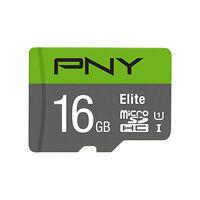 PNY Technologies PNY Elite - flash-minneskort - 16 GB - microSDHC UHS-I