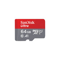 SANDISK SanDisk Ultra - flash-minneskort - 64 GB - mikroSDXC UHS-I