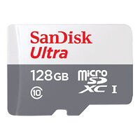 SANDISK SanDisk Ultra - flash-minneskort - 128 GB - mikroSDXC UHS-I