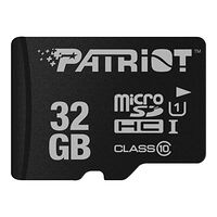 Patriot Memory Patriot LX Series - flash-minneskort - 32 GB - microSDHC UHS-I