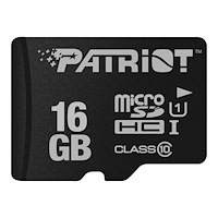 Patriot Memory Patriot LX Series - flash-minneskort - 16 GB - microSDHC UHS-I