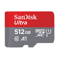 SANDISK SanDisk Ultra - flash-minneskort - 512 GB - mikroSDXC UHS-I