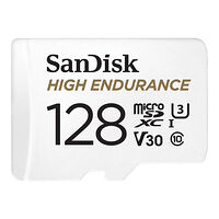 SANDISK SanDisk High Endurance - flash-minneskort - 128 GB - mikroSDXC UHS-I