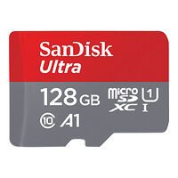 SANDISK SanDisk Ultra - flash-minneskort - 128 GB - mikroSDXC UHS-I