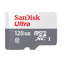 SANDISK SanDisk Ultra - flash-minneskort - 128 GB - mikroSDXC UHS-I