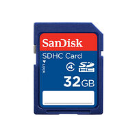 SANDISK SanDisk Standard - flash-minneskort - 32 GB - SDHC