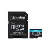 Kingston Kingston Canvas Go! Plus - flash-minneskort - 512 GB - mikroSDXC UHS-I