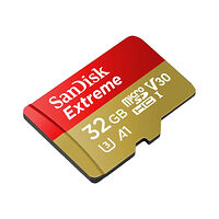 SANDISK SanDisk Extreme - flash-minneskort - 32 GB - microSDHC UHS-I