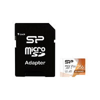 Silicon Power SILICON POWER Superior Pro - flash-minneskort - 256 GB - mikroSDXC UHS-I