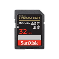 SANDISK SanDisk Extreme Pro - flash-minneskort - 32 GB - SDHC UHS-I