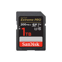 SANDISK SanDisk Extreme Pro - flash-minneskort - 1 TB - SDXC UHS-I