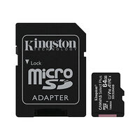 Kingston Kingston Canvas Select Plus - flash-minneskort - 64 GB - mikroSDXC UHS-I