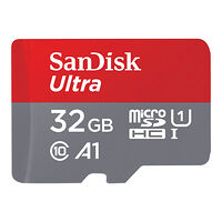 SANDISK SanDisk Ultra - flash-minneskort - 32 GB - microSDHC UHS-I