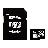 Silicon Power SILICON POWER - flash-minneskort - 32 GB - microSDHC