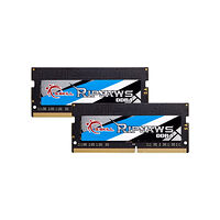 G.Skill G.Skill Ripjaws - DDR4 - sats - 32 GB: 2 x 16 GB - SO DIMM 260-pin - 3200 MHz / PC4-25600 - ej buffrad