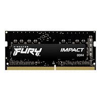 Kingston Kingston FURY Impact - DDR4 - sats - 16 GB: 2 x 8 GB - SO DIMM 260-pin / PC4-25600 - ej buffrad