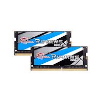 G.Skill G.Skill Ripjaws - DDR4 - sats - 16 GB: 2 x 8 GB - SO DIMM 260-pin - 2400 MHz / PC4-19200 - ej buffrad