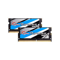 G.Skill G.Skill Ripjaws - DDR4 - sats - 16 GB: 2 x 8 GB - SO DIMM 260-pin - 2400 MHz / PC4-19200 - ej buffrad