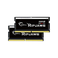 G.Skill G.Skill Ripjaws - DDR5 - sats - 32 GB: 2 x 16 GB - SO DIMM 262-pin - 4800 MHz / PC5-38400