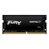 Kingston Kingston FURY Impact - DDR4 - sats - 64 GB: 2 x 32 GB - SO DIMM 260-pin - 3200 MHz / PC4-25600 - ej buffrad