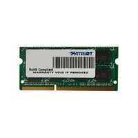 Patriot Memory Patriot Signature Line - DDR3 - modul - 4 GB - SO DIMM 204-pin - 1333 MHz / PC3-10600 - ej buffrad