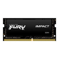 Kingston Kingston FURY Impact - DDR4 - modul - 16 GB - SO DIMM 260-pin - 3200 MHz / PC4-25600 - ej buffrad