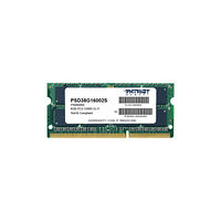 Patriot Memory Patriot Signature Line - DDR3 - modul - 8 GB - SO DIMM 204-pin - 1600 MHz / PC3-12800 - ej buffrad