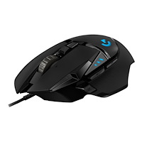 Logitech Logitech Gaming Mouse G502 (Hero) - mus - USB