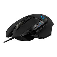 Logitech Logitech Gaming Mouse G502 (Hero) - mus - USB